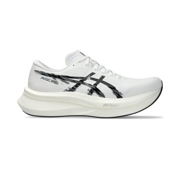 Ανδρικά Παπούτσια για Τρέξιμο Λευκά - ASICS MAGIC SPEED 4
