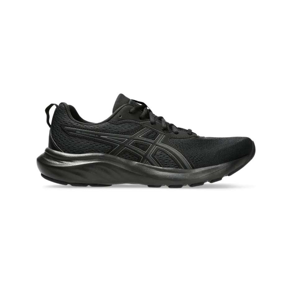 Ανδρικά Παπούτσια για Τρέξιμο Μαύρα - ASICS GEL-CONTEND 9