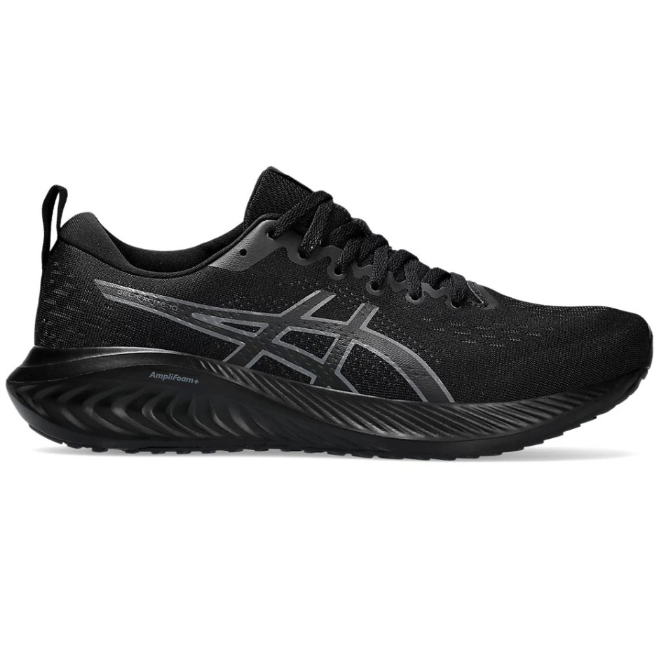 Ανδρικά Παπούτσια για Τρέξιμο Μαύρα - ASICS GEL-EXCITE 10 