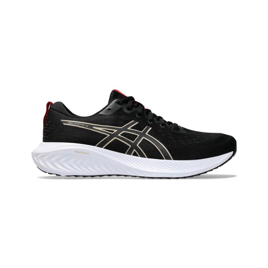 Ανδρικά Παπούτσια για Τρέξιμο Μαύρα - ASICS GEL-EXCITE 10 