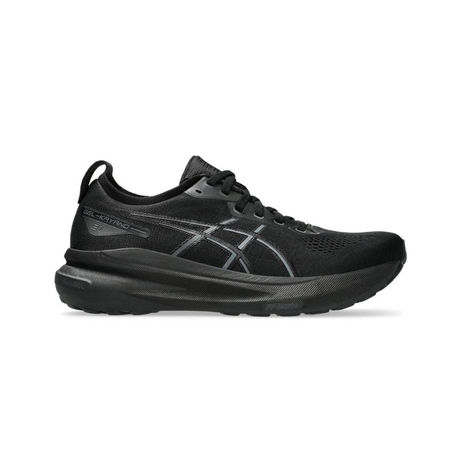Ανδρικά Παπούτσια για Τρέξιμο Μαύρα - ASICS GEL-KAYANO 31 