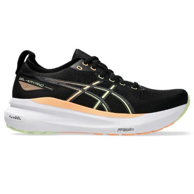 Ανδρικά Παπούτσια για Τρέξιμο Μαύρα - ASICS GEL KAYANO 31