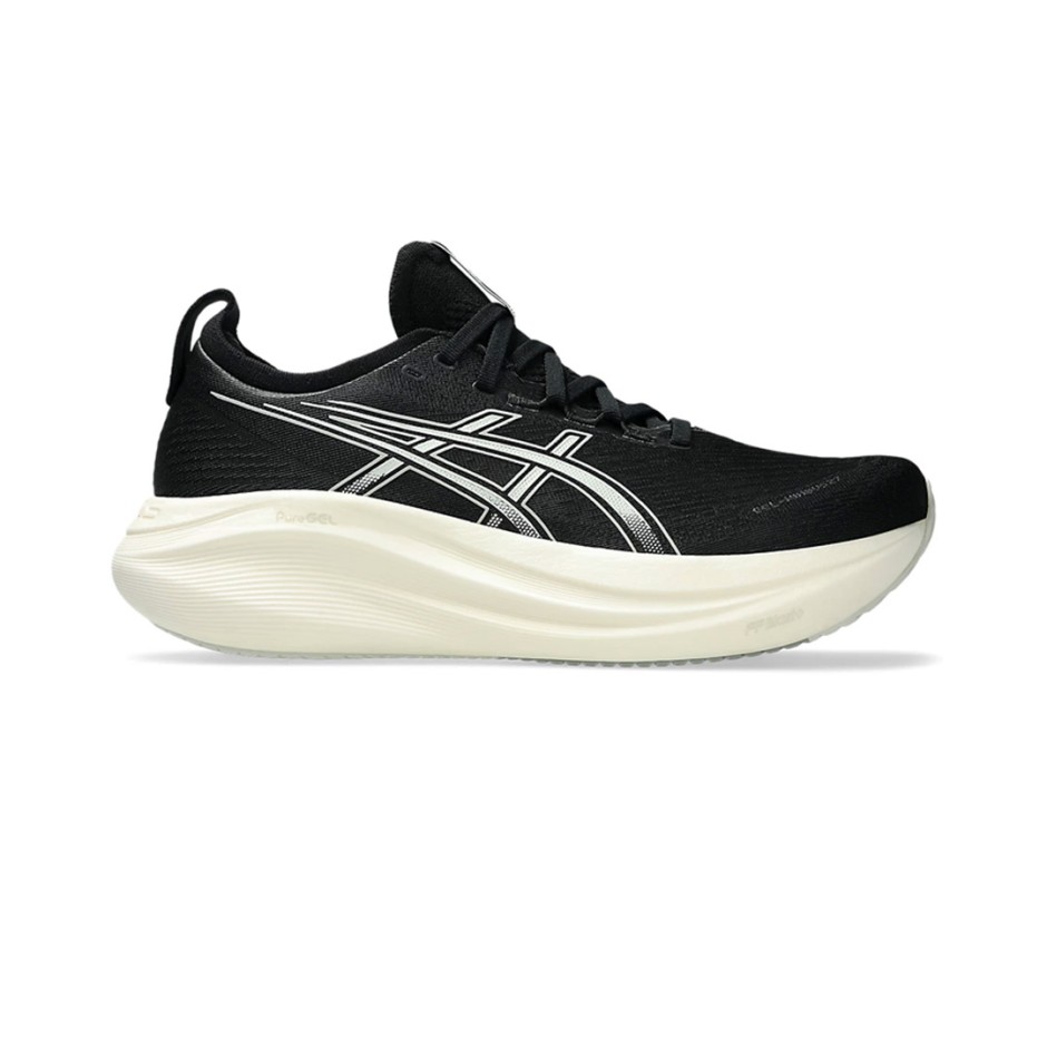 Ανδρικά Παπούτσια για Τρέξιμο Μαύρα - ASICS GEL-NIMBUS 27