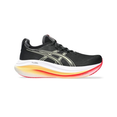 Ανδρικά Παπούτσια για Τρέξιμο Μαύρα - ASICS GEL-NIMBUS 27