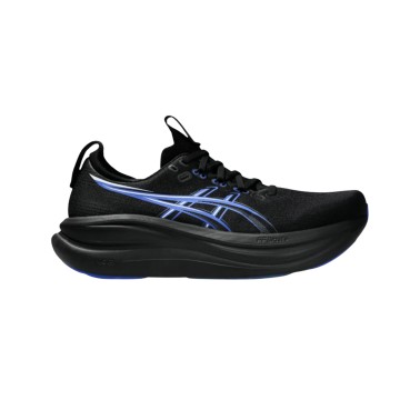 Ανδρικά Παπούτσια για Τρέξιμο Μαύρα - ASICS GEL-NIMBUS 28