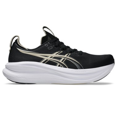 Ανδρικά Παπούτσια για Τρέξιμο Μαύρα - ASICS GEL-NIMBUS 28