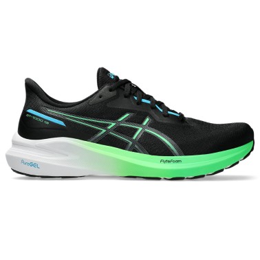 Ανδρικά Παπούτσια για Τρέξιμο Μαύρα - ASICS GT-1000 13 