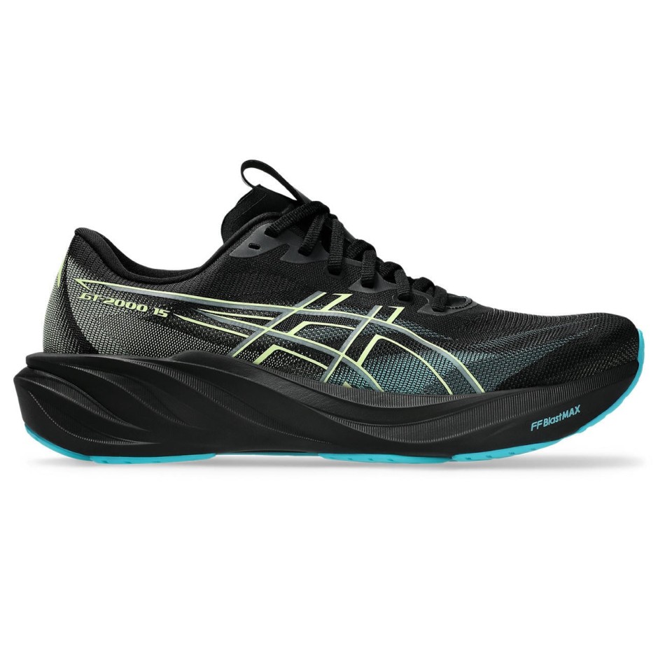 Ανδρικά Παπούτσια για Τρέξιμο Μαύρα - ASICS GT-2000 15