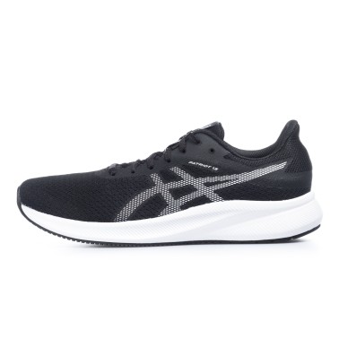 Ανδρικά Παπούτσια για Τρέξιμο Μαύρα - ASICS PATRIOT 13