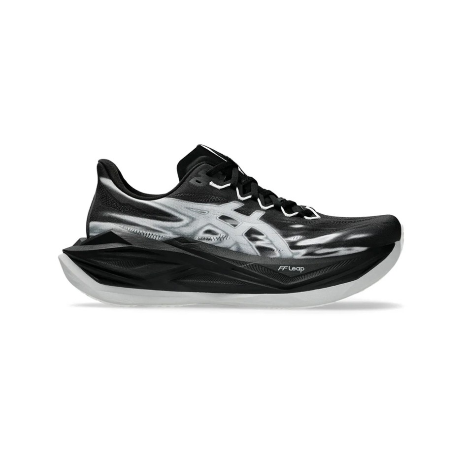 Ανδρικά Παπούτσια για Τρέξιμο Μαύρα - ASICS SUPERBLAST 3