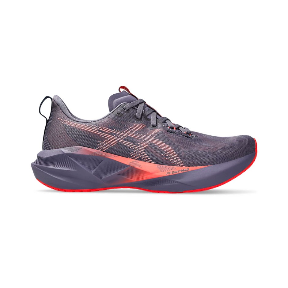 Ανδρικά Παπούτσια για Τρέξιμο Μωβ - ASICS NOVABLAST 5