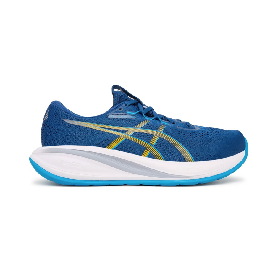 Ανδρικά Παπούτσια για Τρέξιμο Μπλε - ASICS GEL-CUMULUS 28