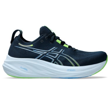 Ανδρικά Παπούτσια για Τρέξιμο Μπλε - ASICS GEL-NIMBUS 26 