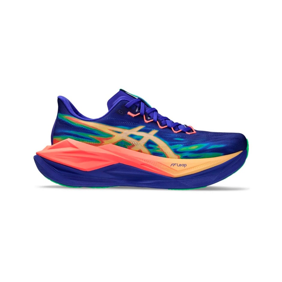 Ανδρικά Παπούτσια για Τρέξιμο Μπλε - ASICS SUPERBLAST 3