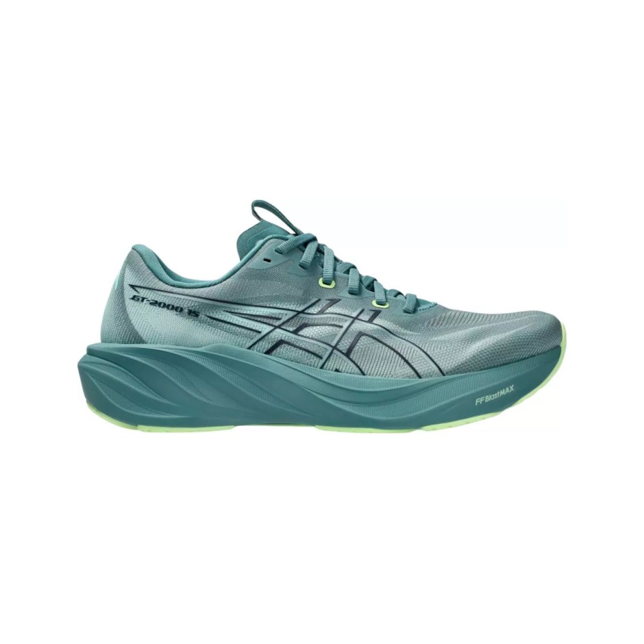 Men's Running Shoes Petrol - ASICS GT-2000 15