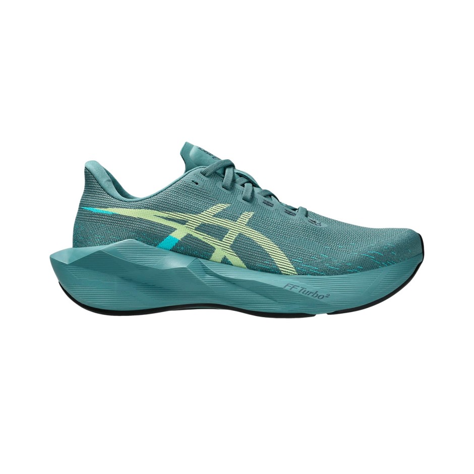 Ανδρικά Παπούτσια για Τρέξιμο Πετρόλ - ASICS NOVABLAST 6