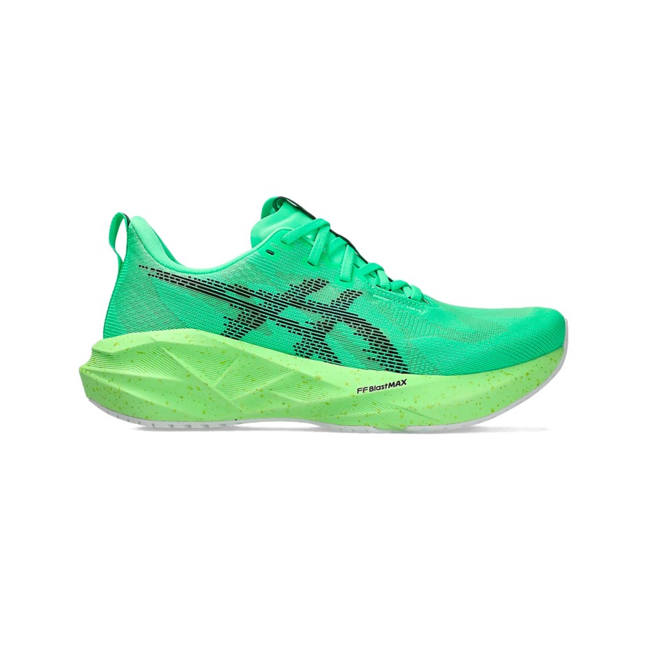 Ανδρικά Παπούτσια για Τρέξιμο Πράσινα - ASICS NOVABLAST 5 EKIDEN 