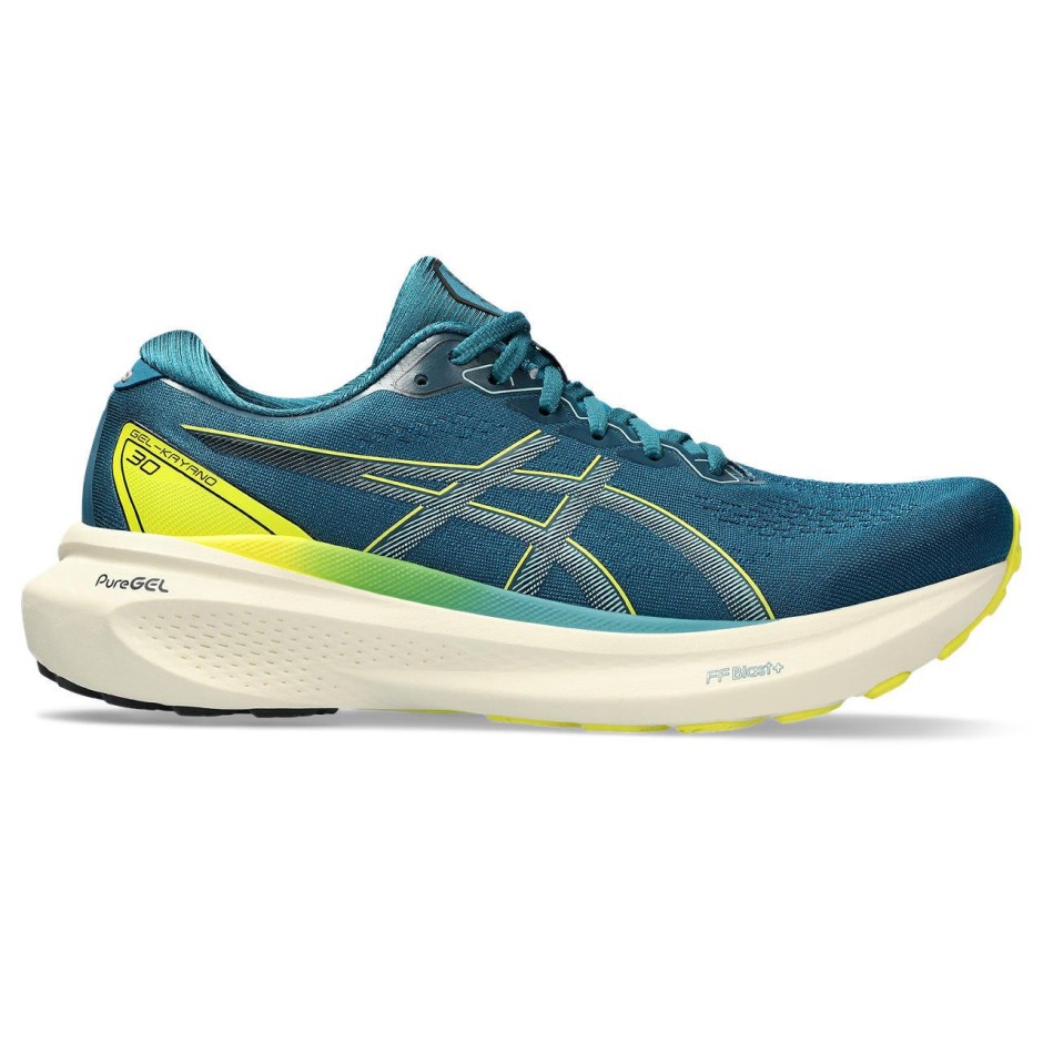ASICS GEL-KAYANO 30 Μπλε - Ανδρικά Παπούτσια για Τρέξιμο