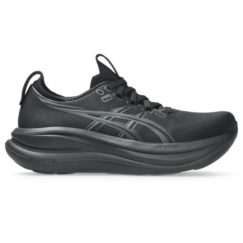 ASICS GEL-NIMBUS 28 Υπόδ.Γυν.Εισ. 1012B899-001 Μαύρο