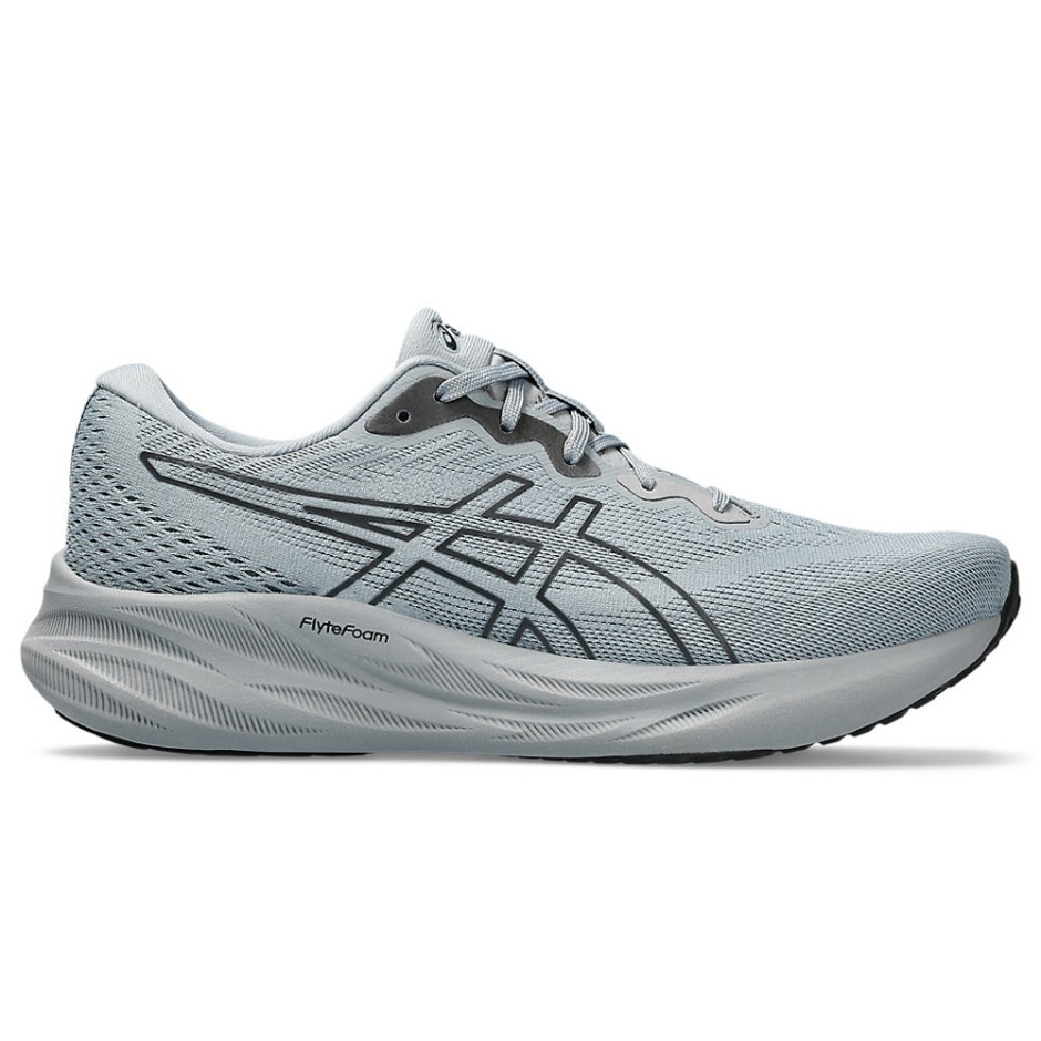 ASICS GEL-PULSE 15 Γκρι - Ανδρικά Παπούτσια για Τρέξιμο