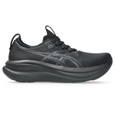 Γυναικεία Παπούτσια για Τρέξιμο Μαύρα - ASICS GEL-NIMBUS 28
