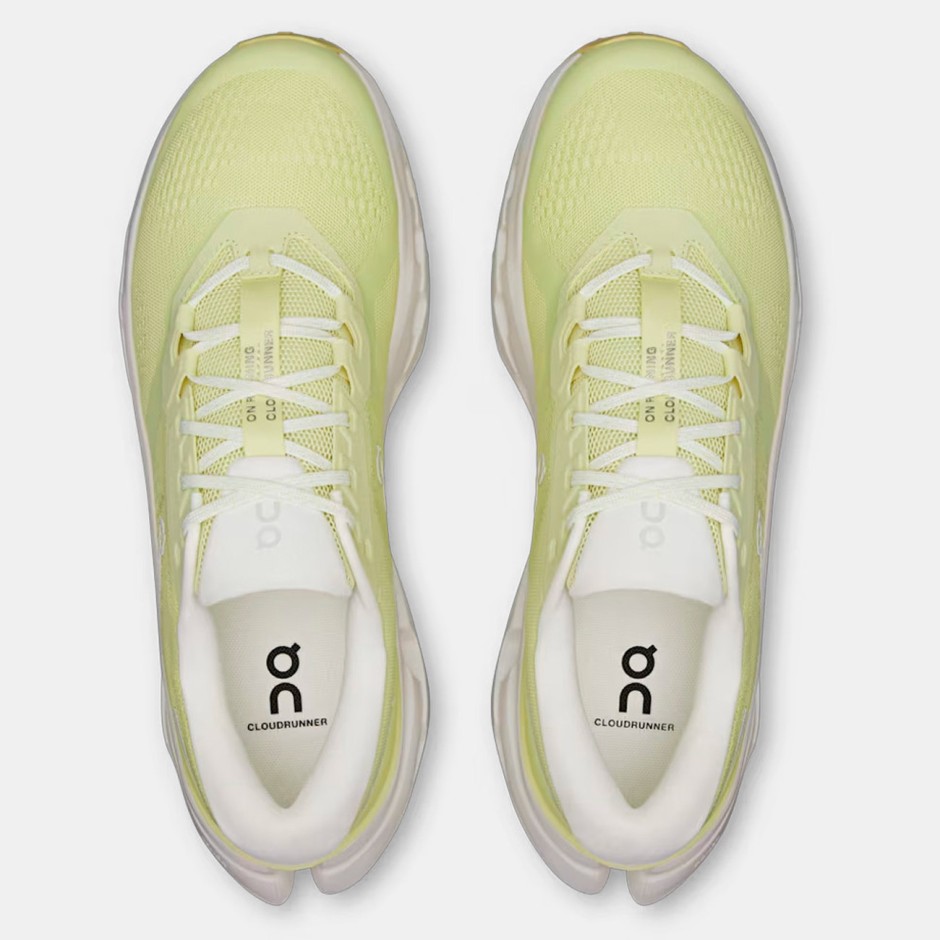 Ανδρικά Παπούτσια για Τρέξιμο Λαχανί - On Cloudrunner 3