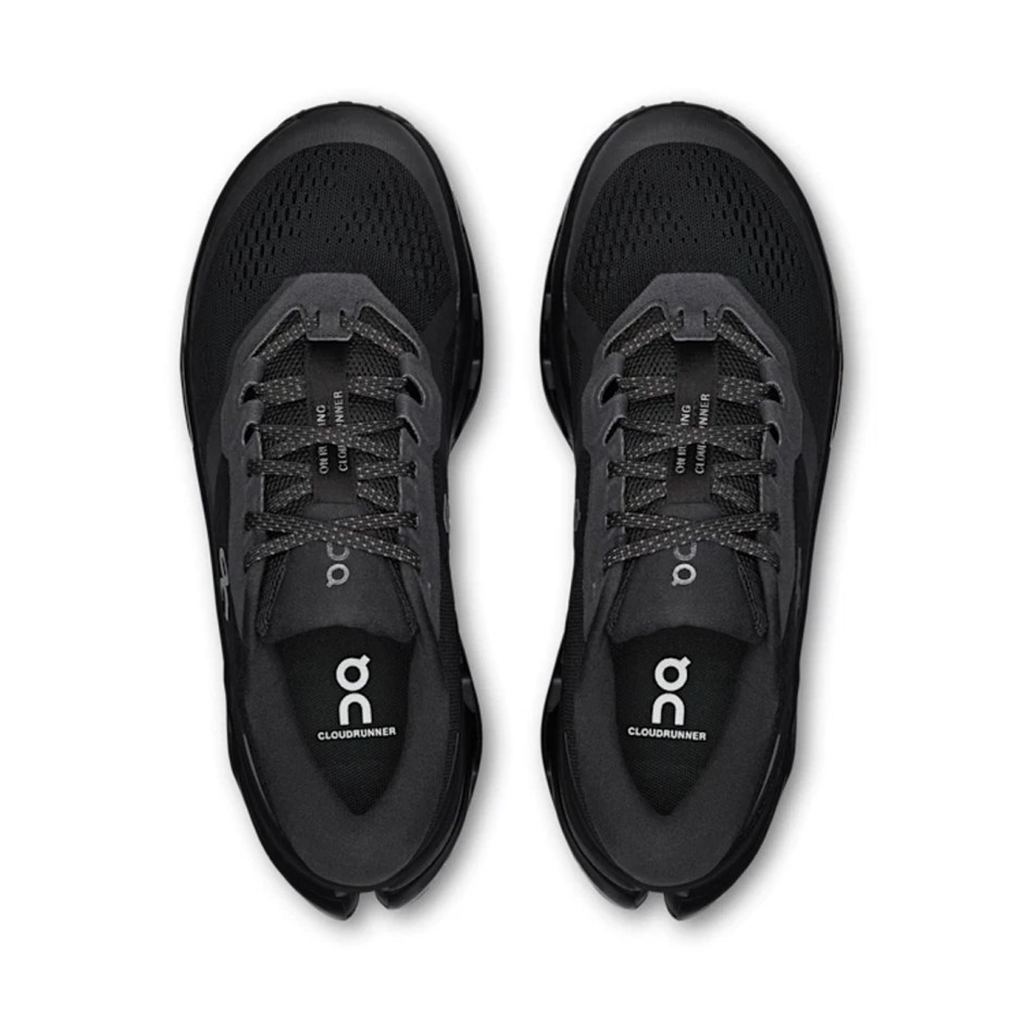 Ανδρικά Παπούτσια για Τρέξιμο Μαύρα - On Cloudrunner 3