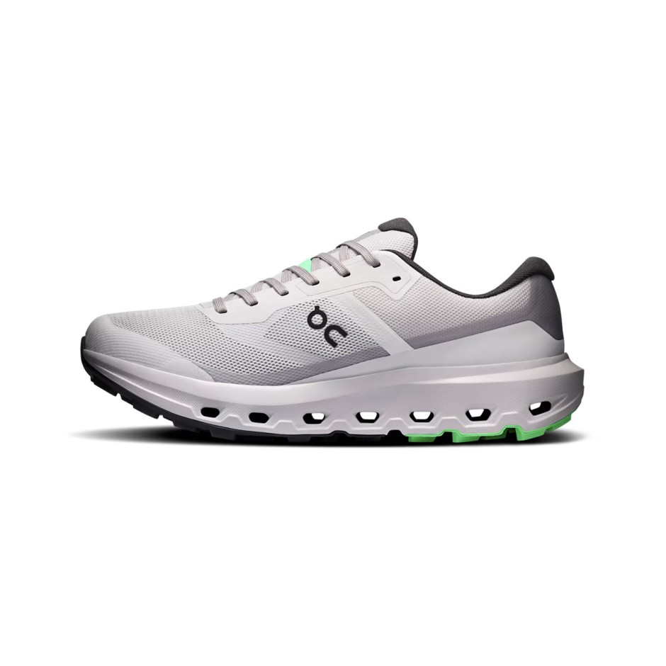 Men's Trail Running Shoes Grey - On Cloudvista 3 Waterproof