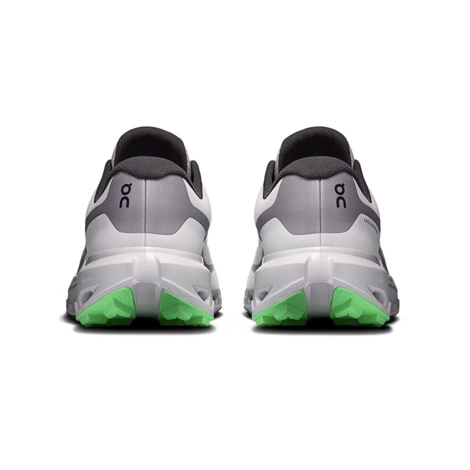 Men's Trail Running Shoes Grey - On Cloudvista 3 Waterproof