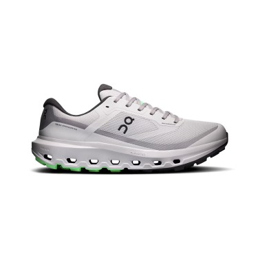Men's Trail Running Shoes Grey - On Cloudvista 3 Waterproof