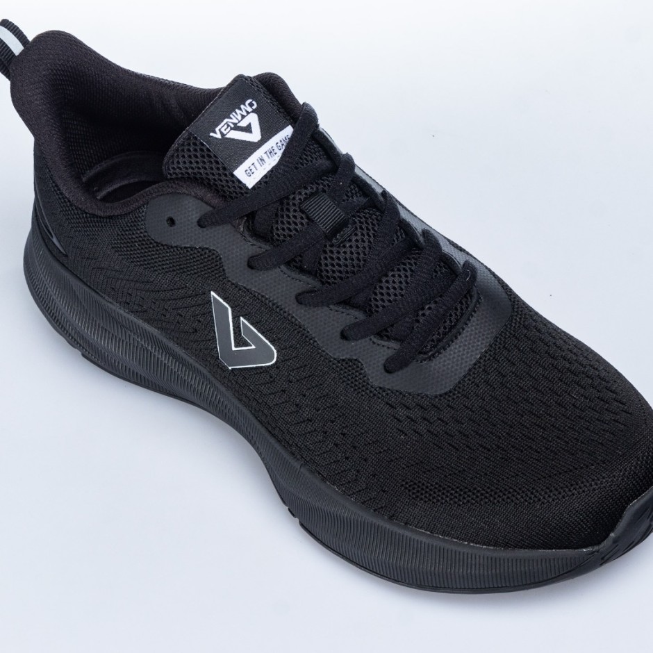 Ανδρικά Παπούτσια για Τρέξιμο Μαύρα - VENIMO Gear 3
