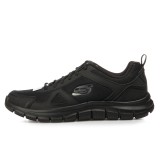 SKECHERS TRACK 52631-BBK Μαύρο Εικόνα 