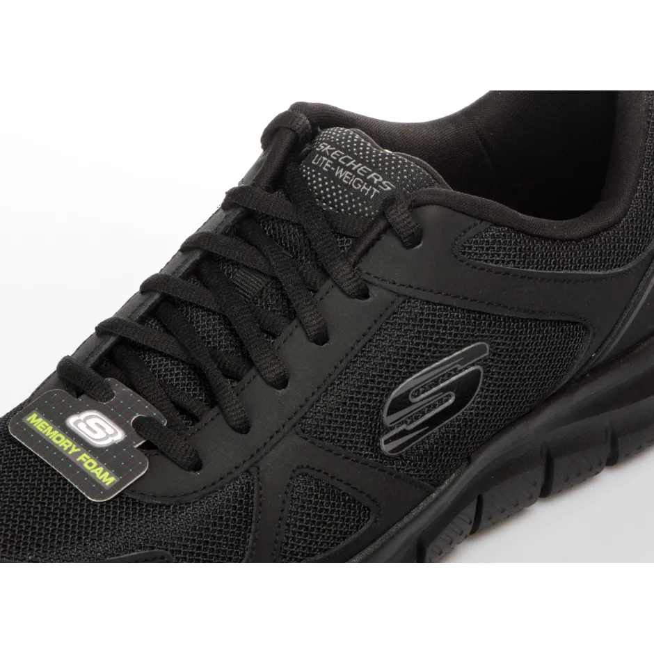 SKECHERS TRACK 52631-BBK Black - Zakcret.gr display picture 3