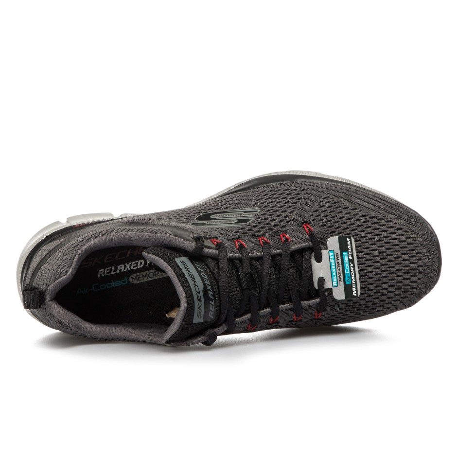 SKECHERS RELAXED FIT EQUALIZER 3.0 52927 CCBK Grey Zakcret.gr