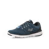 SKECHERS FLEX ADVANTAGE 3.0 - STALLY 52957-BLBK Blue Image 0