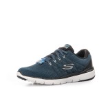 SKECHERS FLEX ADVANTAGE 3.0 - STALLY 52957-BLBK Μπλε