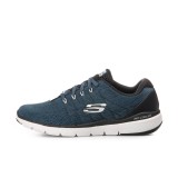 SKECHERS FLEX ADVANTAGE 3.0 - STALLY 52957-BLBK Blue Image 