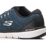 SKECHERS FLEX ADVANTAGE 3.0 - STALLY 52957-BLBK Μπλε