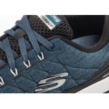 SKECHERS FLEX ADVANTAGE 3.0 - STALLY 52957-BLBK Blue Image 3