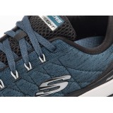 SKECHERS FLEX ADVANTAGE 3.0 - STALLY 52957-BLBK Μπλε