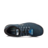SKECHERS FLEX ADVANTAGE 3.0 - STALLY 52957-BLBK Blue Image 4