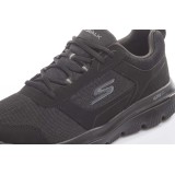 SKECHERS ULTRA GOWALK EVOLUTION 54734-BBK Black Image 3
