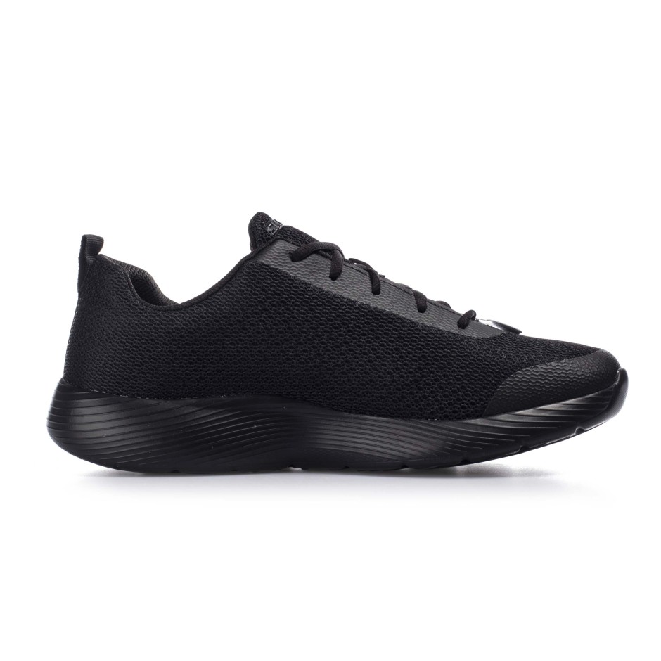 SKECHERS DYNA-LITE 52531-BBK Μαύρο