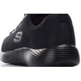 SKECHERS DYNA-LITE 52531-BBK Μαύρο Εικόνα 3