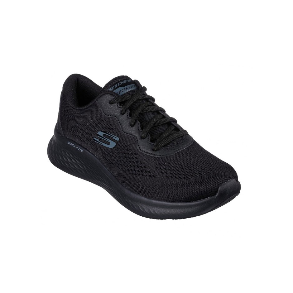 Ανδρικά Παπούτσια για Τρέξιμο Μαύρα - Skechers Skech-Lite Pro