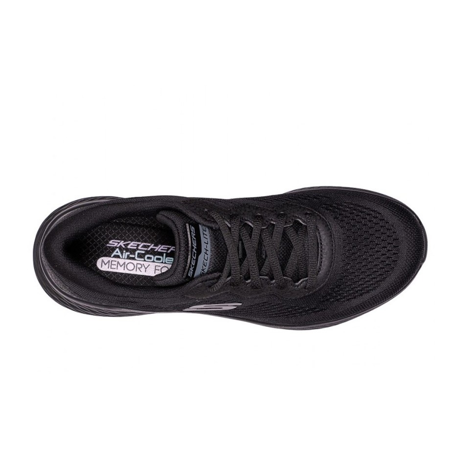 Ανδρικά Παπούτσια για Τρέξιμο Μαύρα - Skechers Skech-Lite Pro
