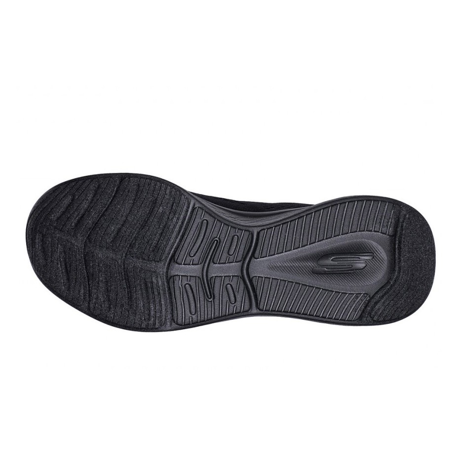 Ανδρικά Παπούτσια για Τρέξιμο Μαύρα - Skechers Skech-Lite Pro