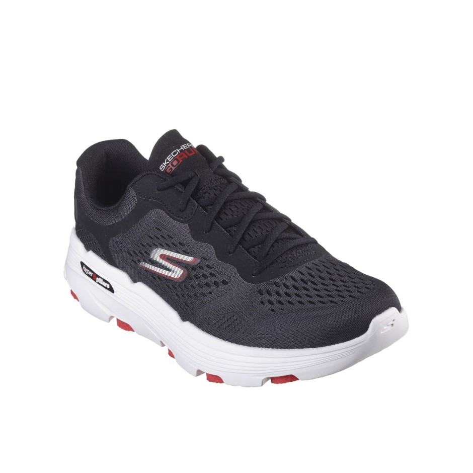 Skechers Go Run 7.0 Ανθρακί - Ανδρικά Παπούτσια για Τρέξιμο