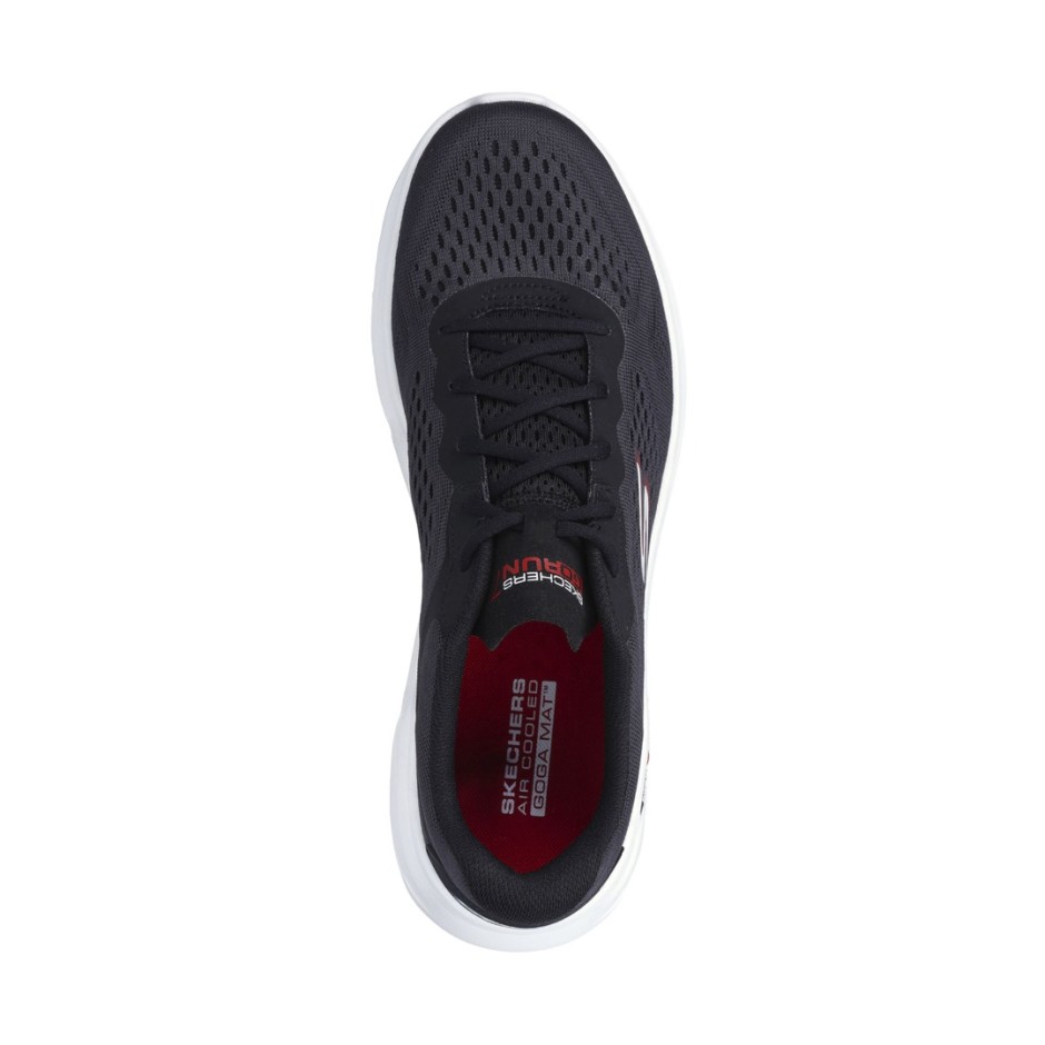 Skechers Go Run 7.0 Ανθρακί - Ανδρικά Παπούτσια για Τρέξιμο