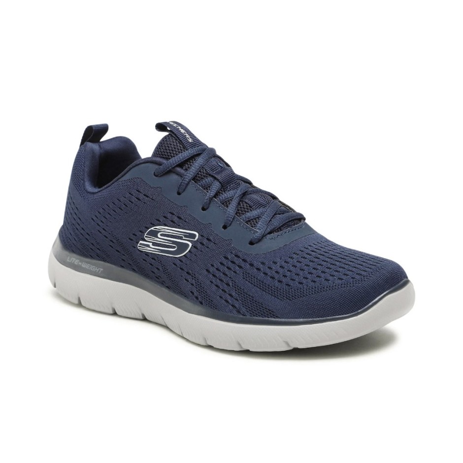 SKECHERS SUMMITS-TORRE 232395-NVGY Blue